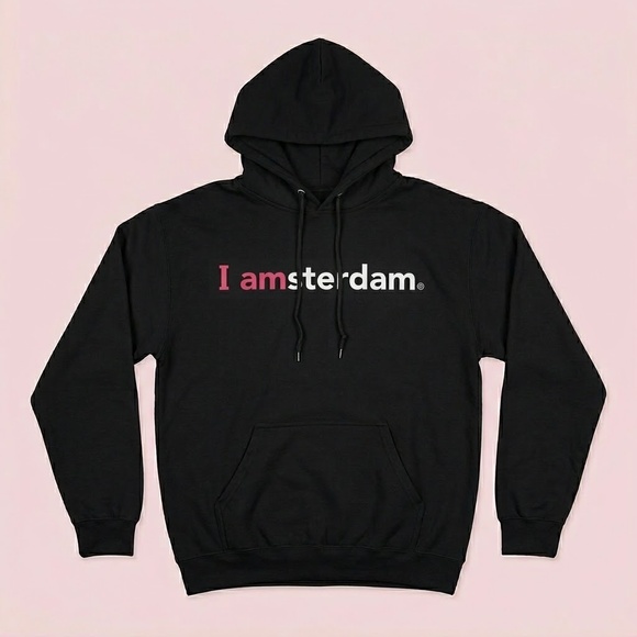 Other - Amsterdam Black Hoodie